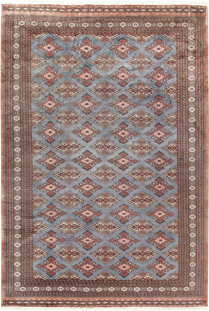 Light Slate Grey Caucasian 8'  x" 11'  6" - No. QA59818