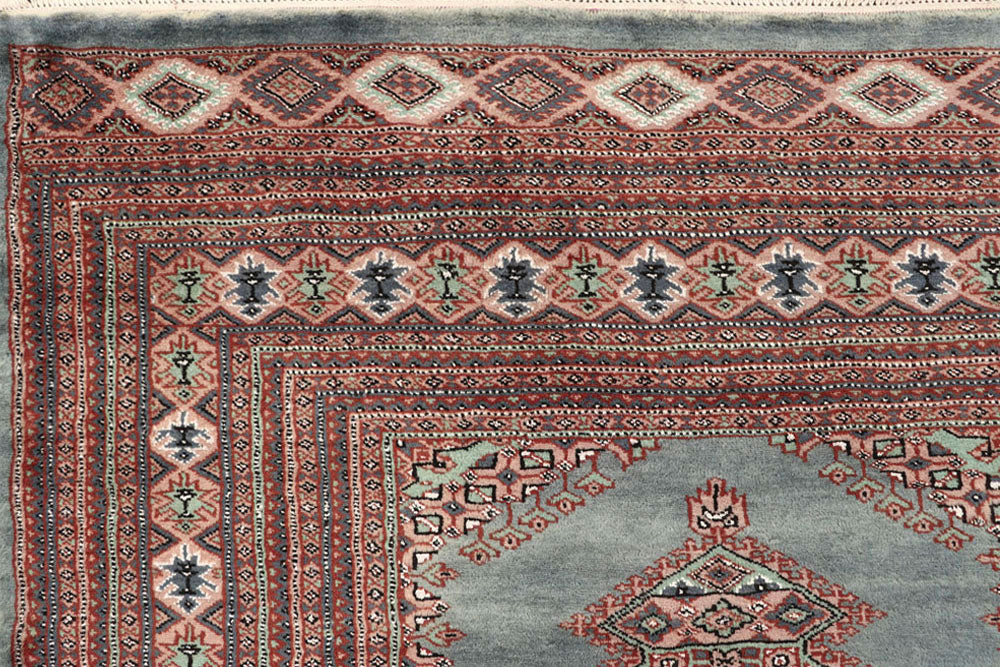 Dark Grey Caucasian 8' x 11' - No. 58530 - ALRUG Rug Store