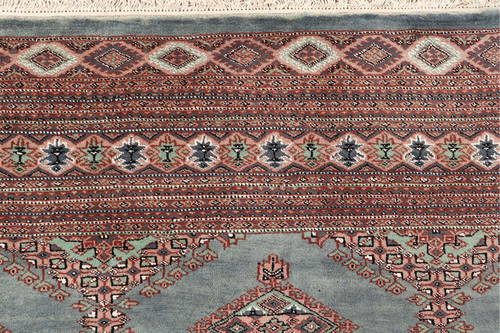 Dark Grey Caucasian 8' x 11' - No. 58530 - ALRUG Rug Store