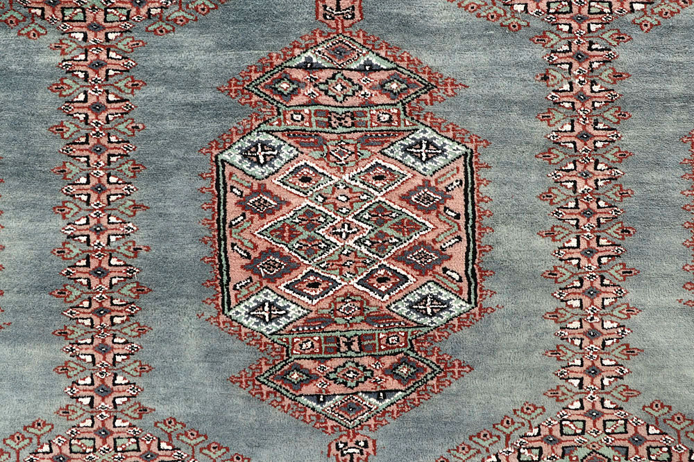 Dark Grey Caucasian 8' x 11' - No. 58530 - ALRUG Rug Store