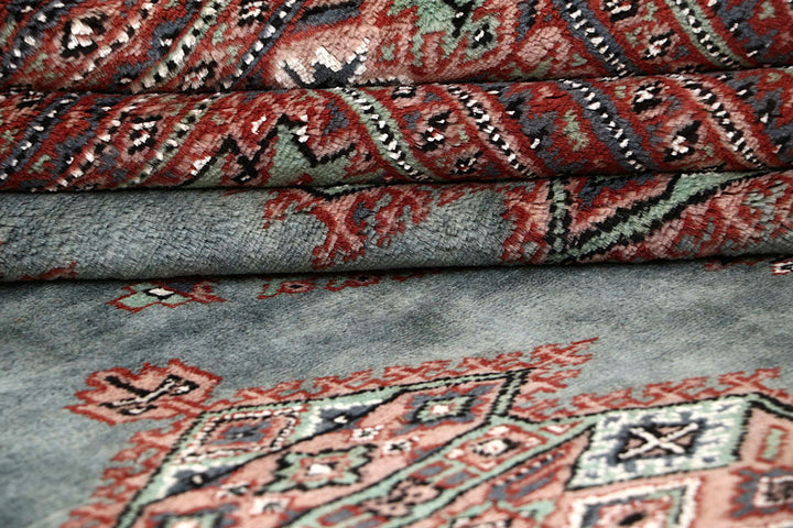 Dark Grey Caucasian 8' x 11' - No. 58530 - ALRUG Rug Store