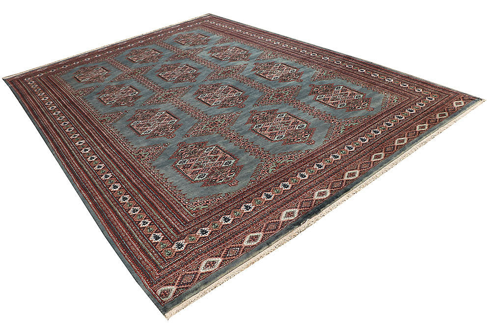 Dark Grey Caucasian 8' x 11' - No. 58530 - ALRUG Rug Store