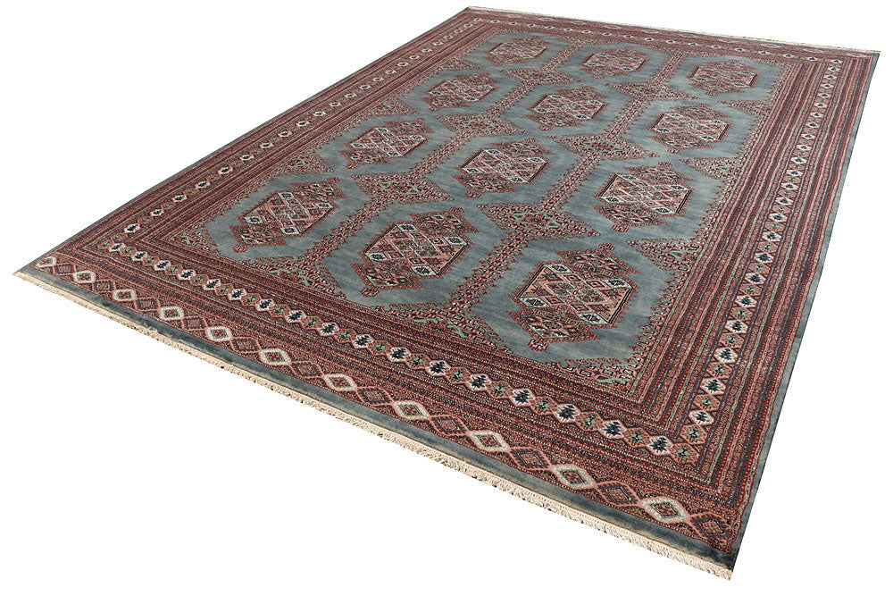 Dark Grey Caucasian 8' x 11' - No. 58530 - ALRUG Rug Store