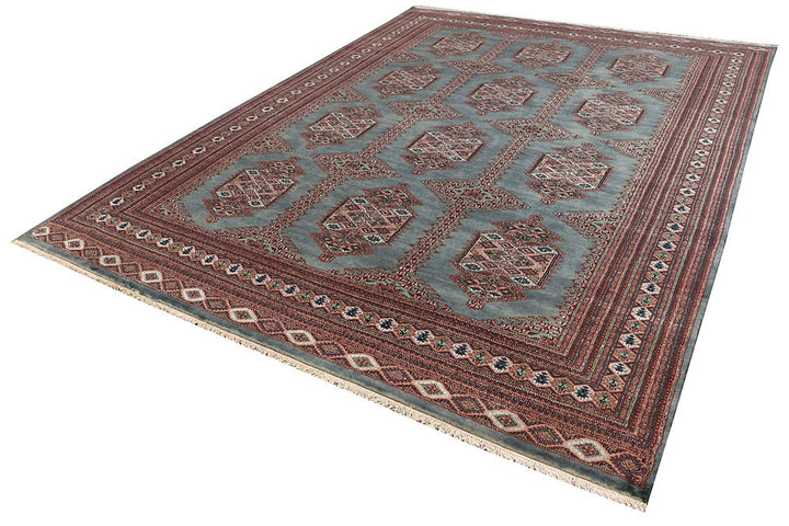 Dark Grey Caucasian 8' x 11' - No. 58530 - ALRUG Rug Store
