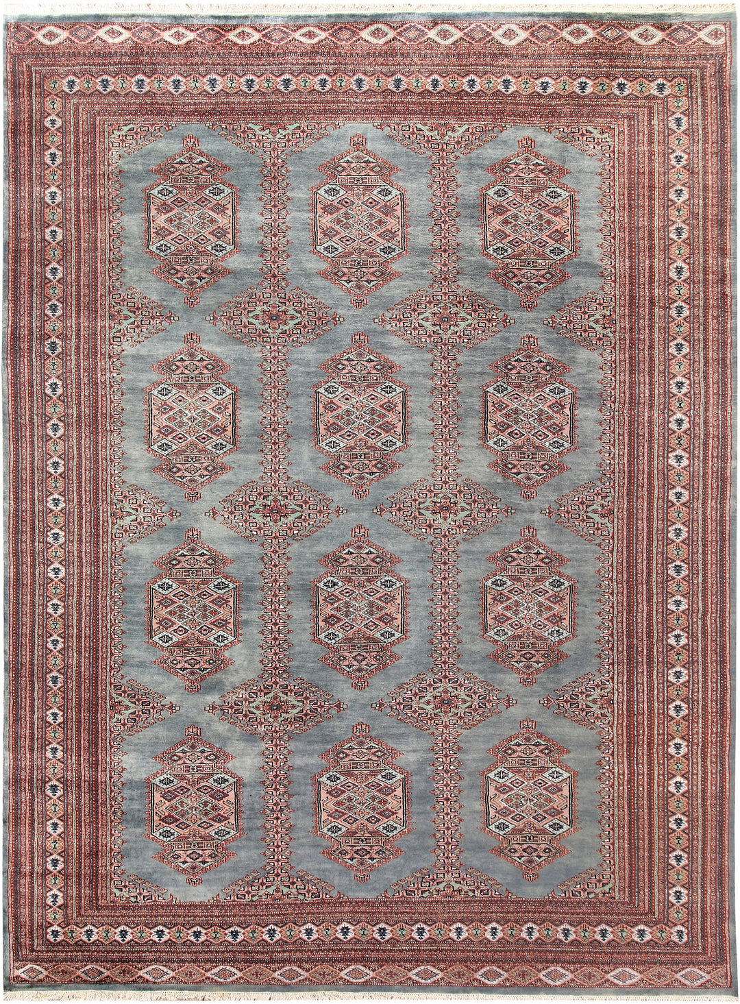 Dark Grey Caucasian 8' x 11' - No. 58530 - ALRUG Rug Store