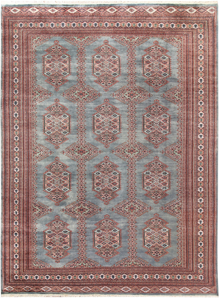 Dark Grey Caucasian 8' x 11' - No. 58530 - ALRUG Rug Store