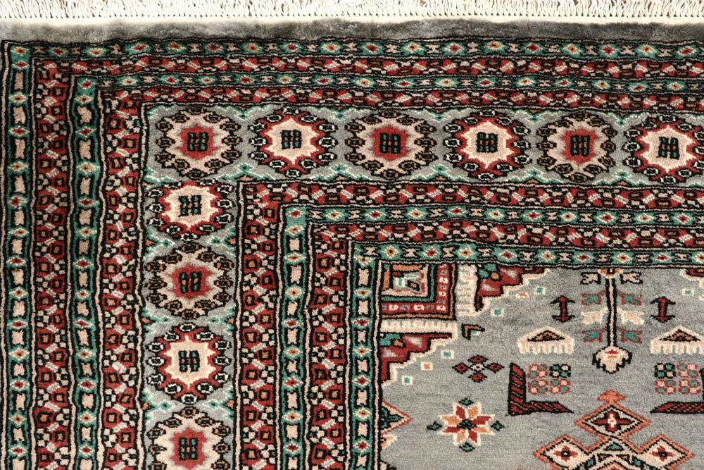 Grey Caucasian 8' 6 x 11' 1 - No. 58531 - ALRUG Rug Store