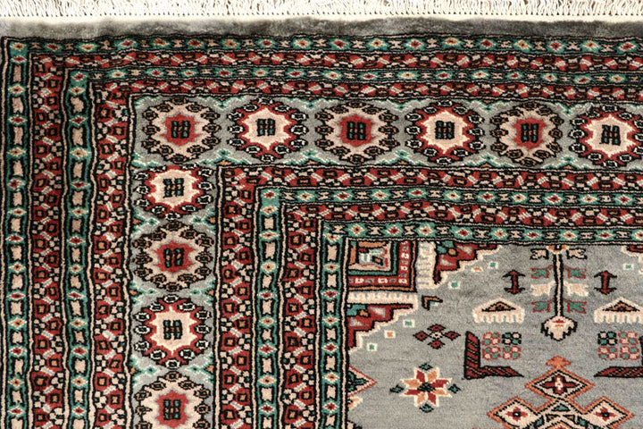 Grey Caucasian 8' 6 x 11' 1 - No. 58531 - ALRUG Rug Store