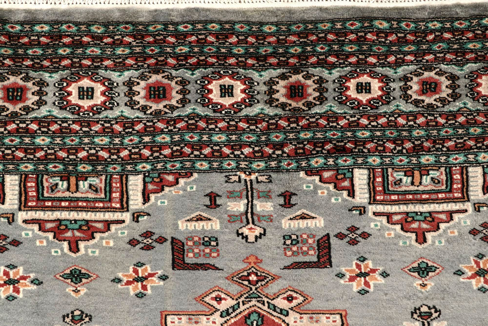 Grey Caucasian 8' 6 x 11' 1 - No. 58531 - ALRUG Rug Store