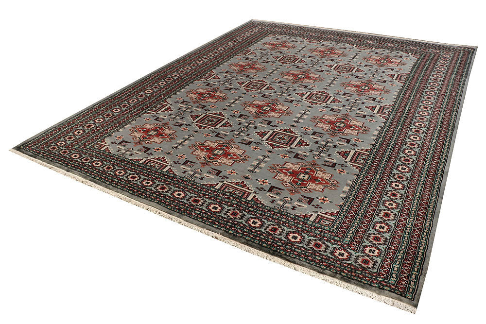 Grey Caucasian 8' 6 x 11' 1 - No. 58531 - ALRUG Rug Store
