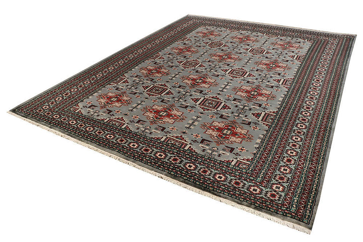 Grey Caucasian 8' 6 x 11' 1 - No. 58531 - ALRUG Rug Store