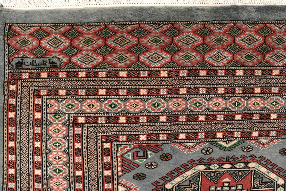 Light Slate Grey Caucasian 8' 3 x 10' 10 - No. 58532 - ALRUG Rug Store