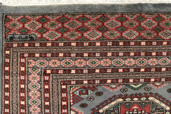 Light Slate Grey Caucasian 8' 3 x 10' 10 - No. 58532 - ALRUG Rug Store