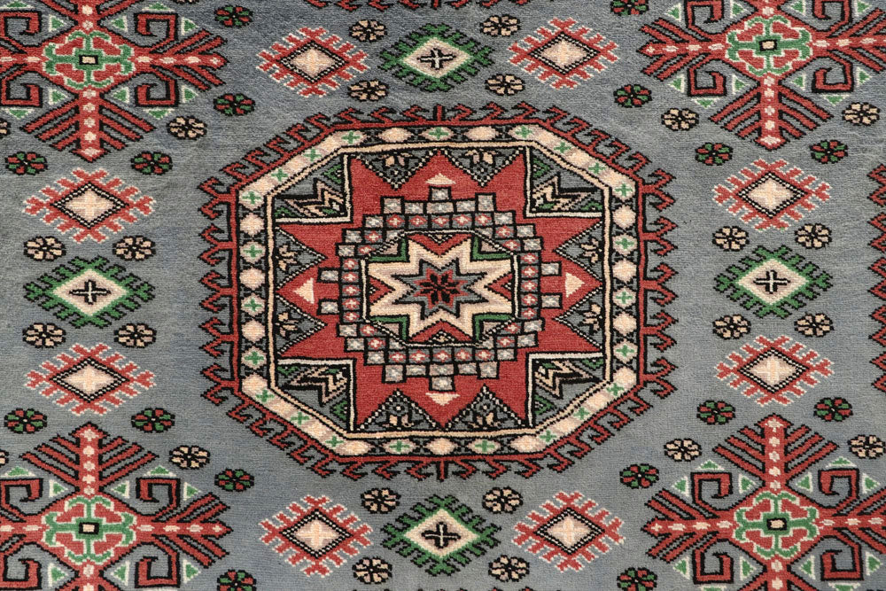 Light Slate Grey Caucasian 8' 3 x 10' 10 - No. 58532 - ALRUG Rug Store