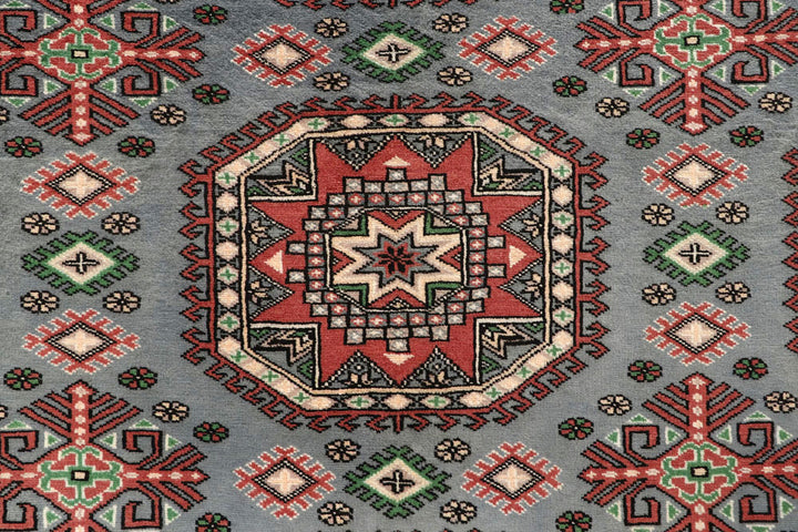 Light Slate Grey Caucasian 8' 3 x 10' 10 - No. 58532 - ALRUG Rug Store