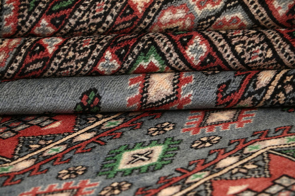 Light Slate Grey Caucasian 8' 3 x 10' 10 - No. 58532 - ALRUG Rug Store