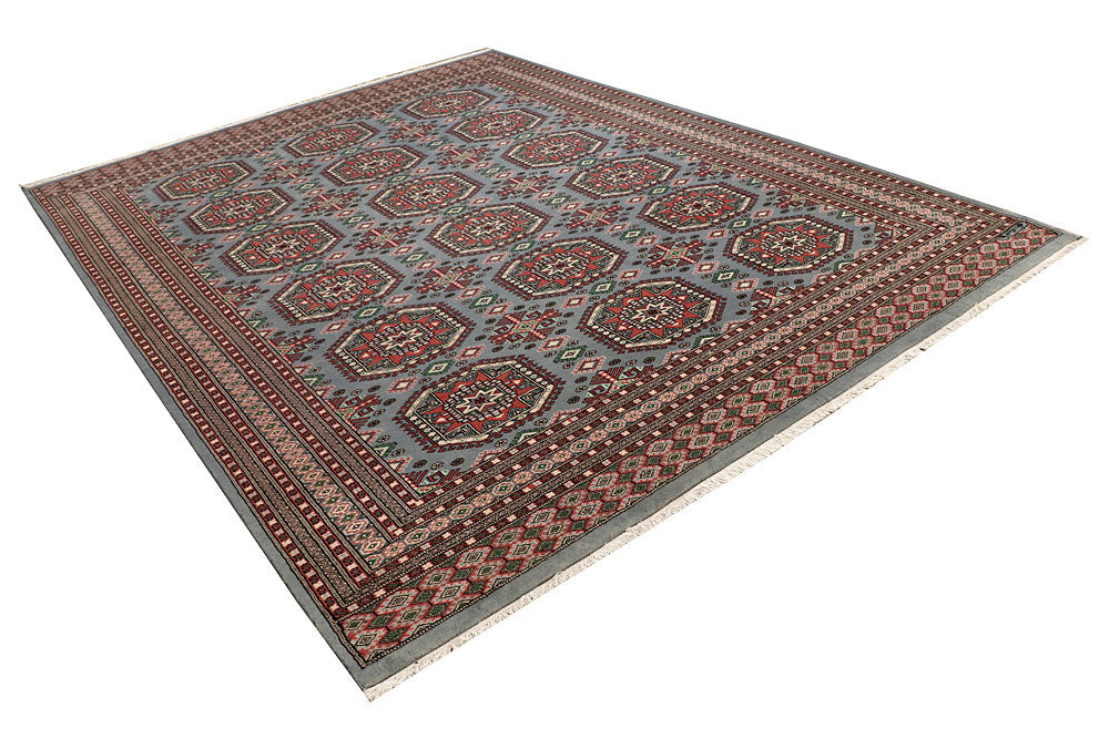 Light Slate Grey Caucasian 8' 3 x 10' 10 - No. 58532 - ALRUG Rug Store