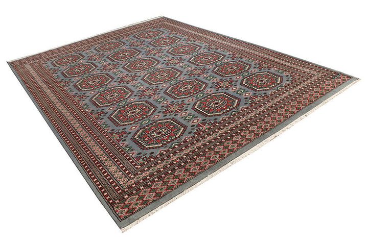 Light Slate Grey Caucasian 8'  3" x 10'  10" - No. QA68067