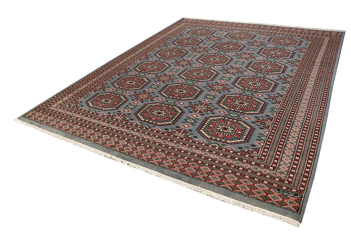 Light Slate Grey Caucasian 8' 3 x 10' 10 - No. 58532 - ALRUG Rug Store