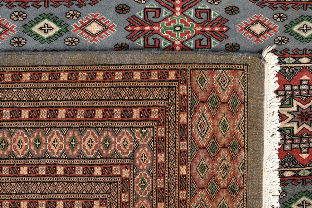 Light Slate Grey Caucasian 8' 3 x 10' 10 - No. 58532 - ALRUG Rug Store