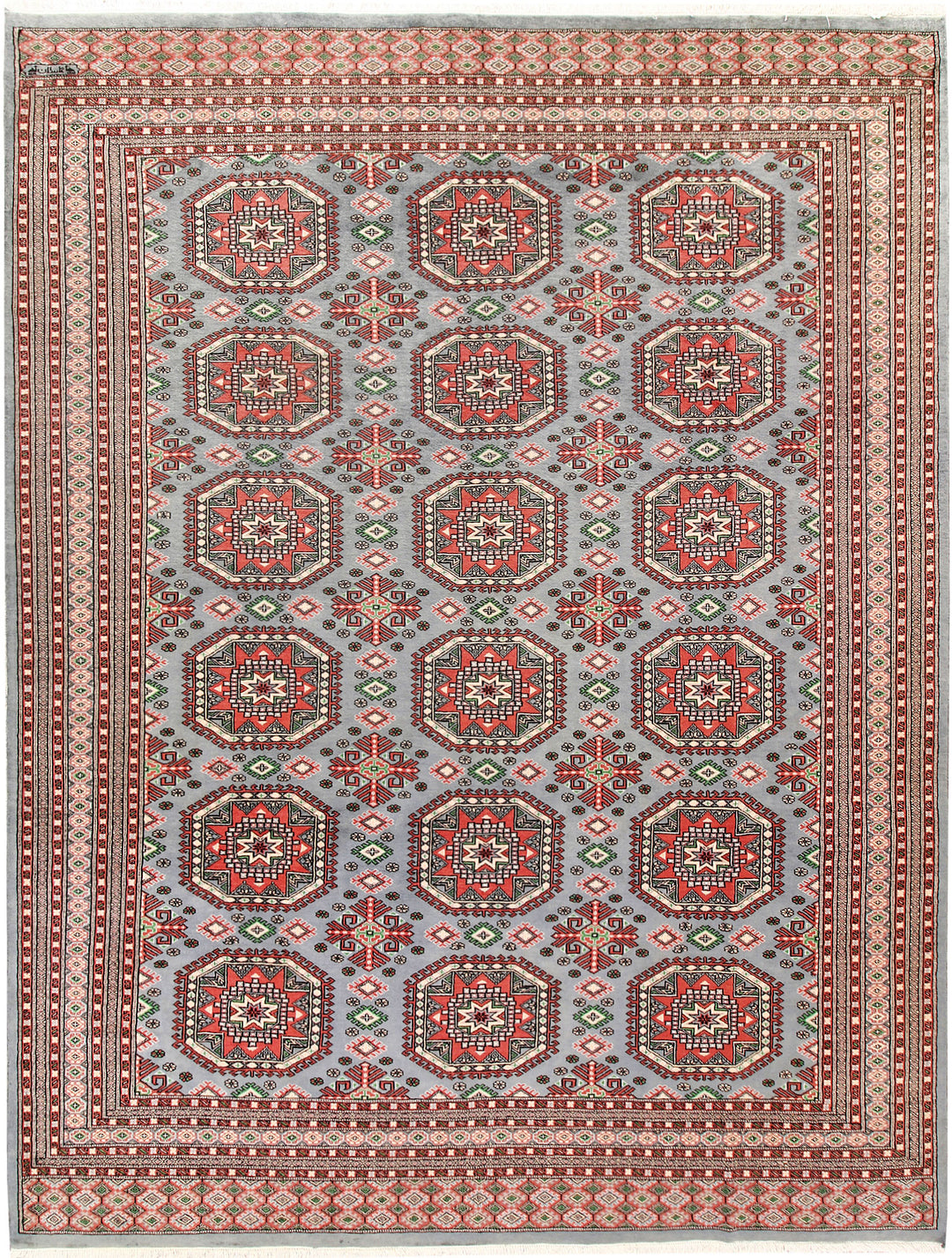 Light Slate Grey Caucasian 8' 3 x 10' 10 - No. 58532 - ALRUG Rug Store