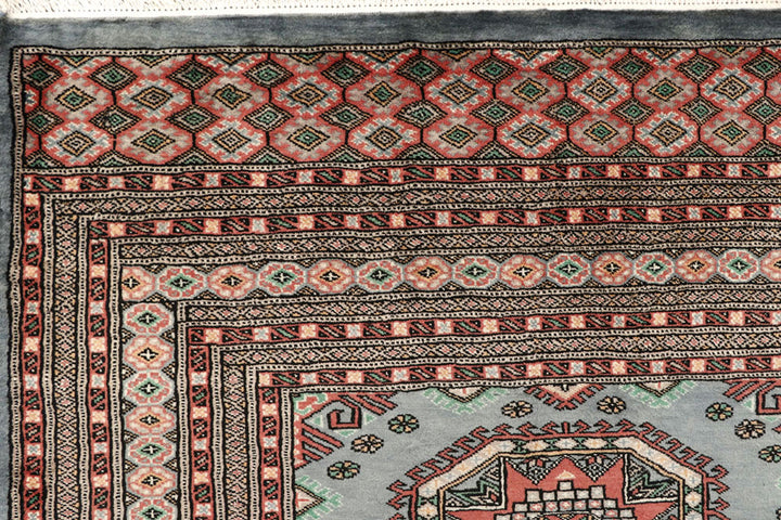 Light Slate Grey Caucasian 8' 2 x 11' 1 - No. 58533 - ALRUG Rug Store