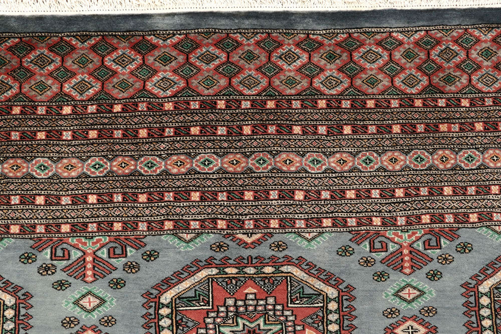 Light Slate Grey Caucasian 8' 2 x 11' 1 - No. 58533 - ALRUG Rug Store