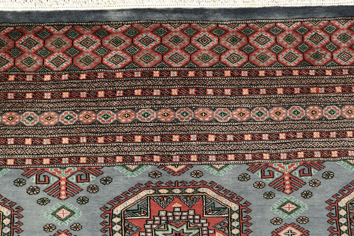 Light Slate Grey Caucasian 8' 2 x 11' 1 - No. 58533 - ALRUG Rug Store