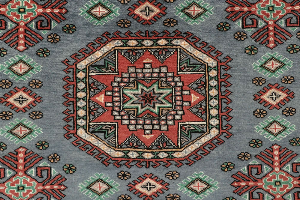 Light Slate Grey Caucasian 8' 2 x 11' 1 - No. 58533 - ALRUG Rug Store