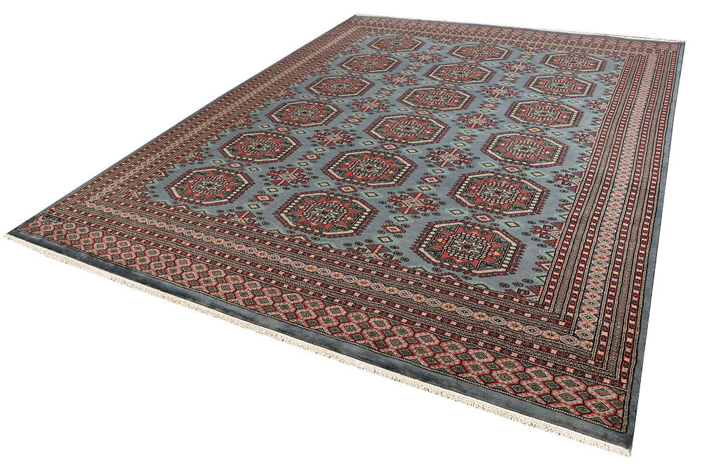 Light Slate Grey Caucasian 8' 2 x 11' 1 - No. 58533 - ALRUG Rug Store