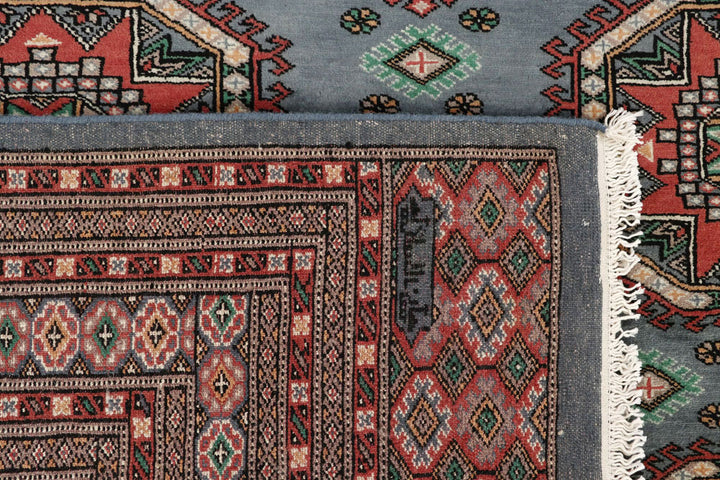 Light Slate Grey Caucasian 8' 2 x 11' 1 - No. 58533 - ALRUG Rug Store