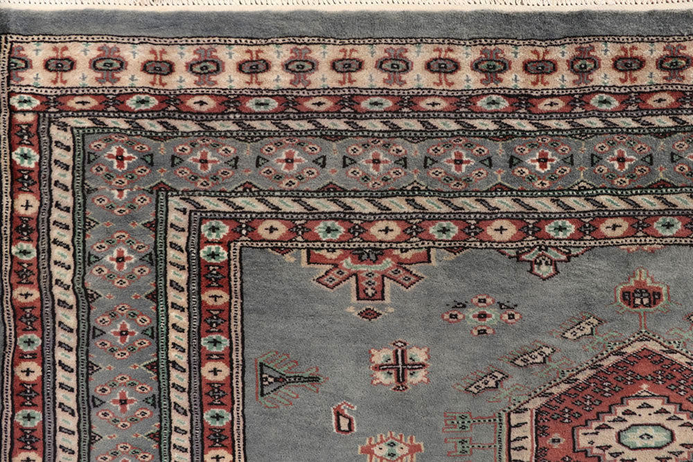 Grey Caucasian 8' 3 x 10' 10 - No. 58534 - ALRUG Rug Store