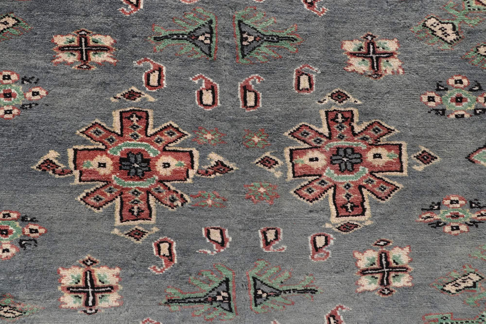 Grey Caucasian 8' 3 x 10' 10 - No. 58534 - ALRUG Rug Store