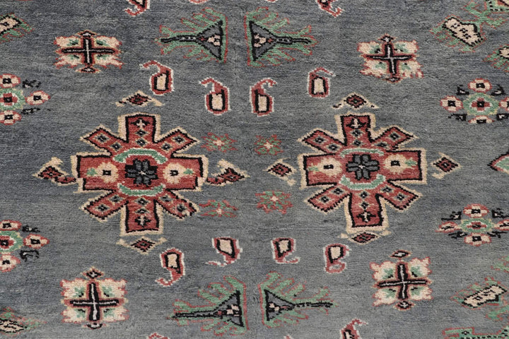 Grey Caucasian 8' 3 x 10' 10 - No. 58534 - ALRUG Rug Store