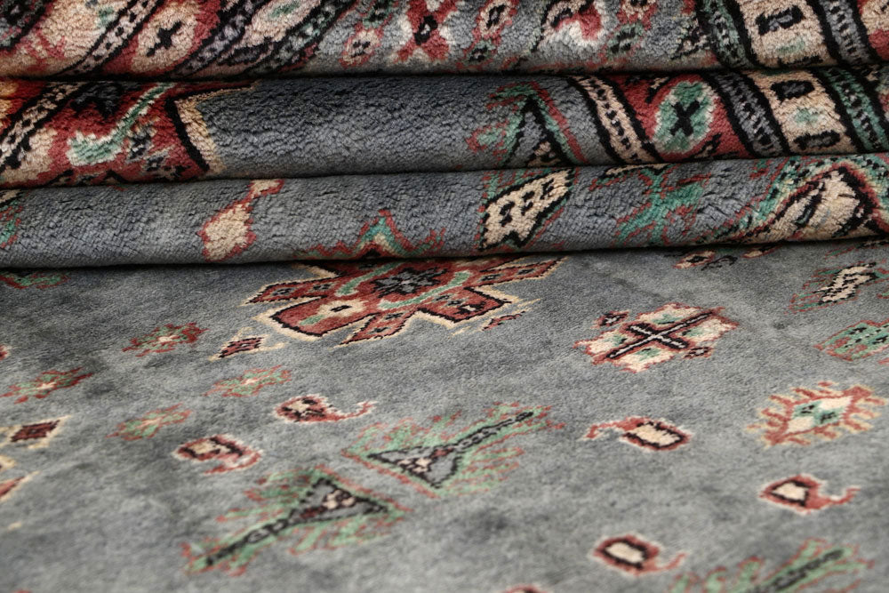 Grey Caucasian 8' 3 x 10' 10 - No. 58534 - ALRUG Rug Store