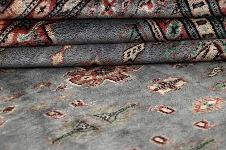 Grey Caucasian 8' 3 x 10' 10 - No. 58534 - ALRUG Rug Store