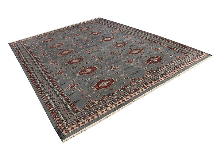 Grey Caucasian 8' 3 x 10' 10 - No. 58534 - ALRUG Rug Store