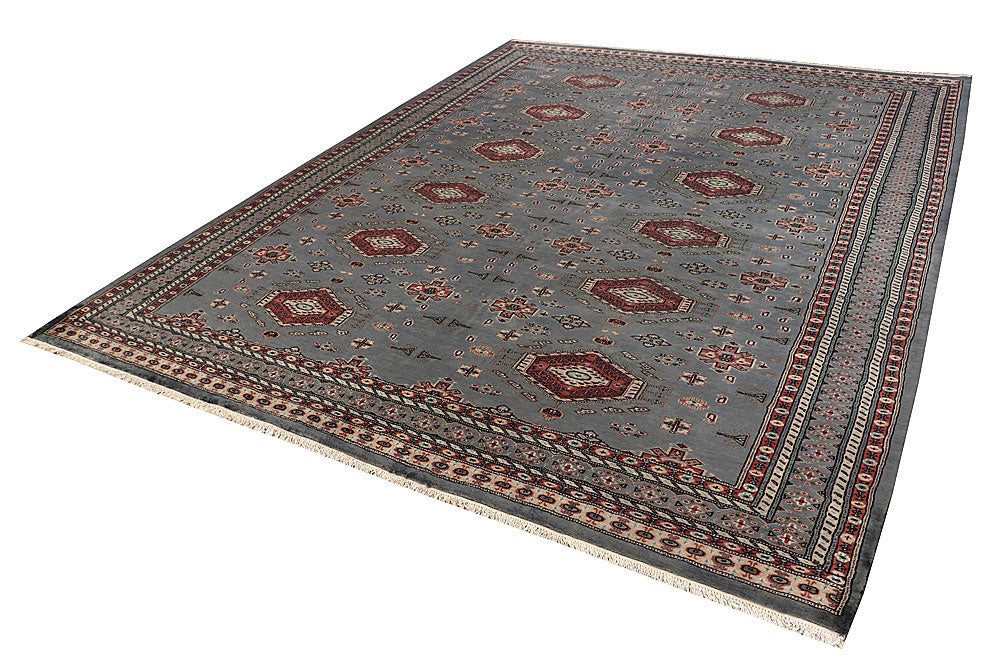 Grey Caucasian 8' 3 x 10' 10 - No. 58534 - ALRUG Rug Store