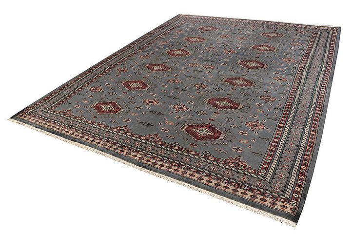 Grey Caucasian 8' 3 x 10' 10 - No. 58534 - ALRUG Rug Store