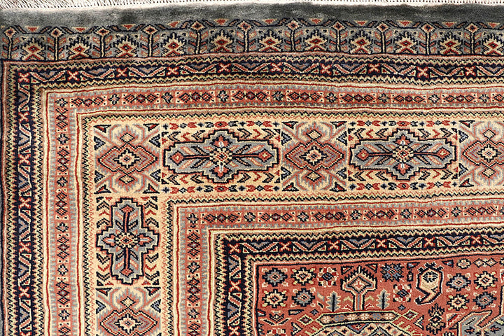 Dark Grey Caucasian 8' 2 x 11' 4 - No. 58535 - ALRUG Rug Store