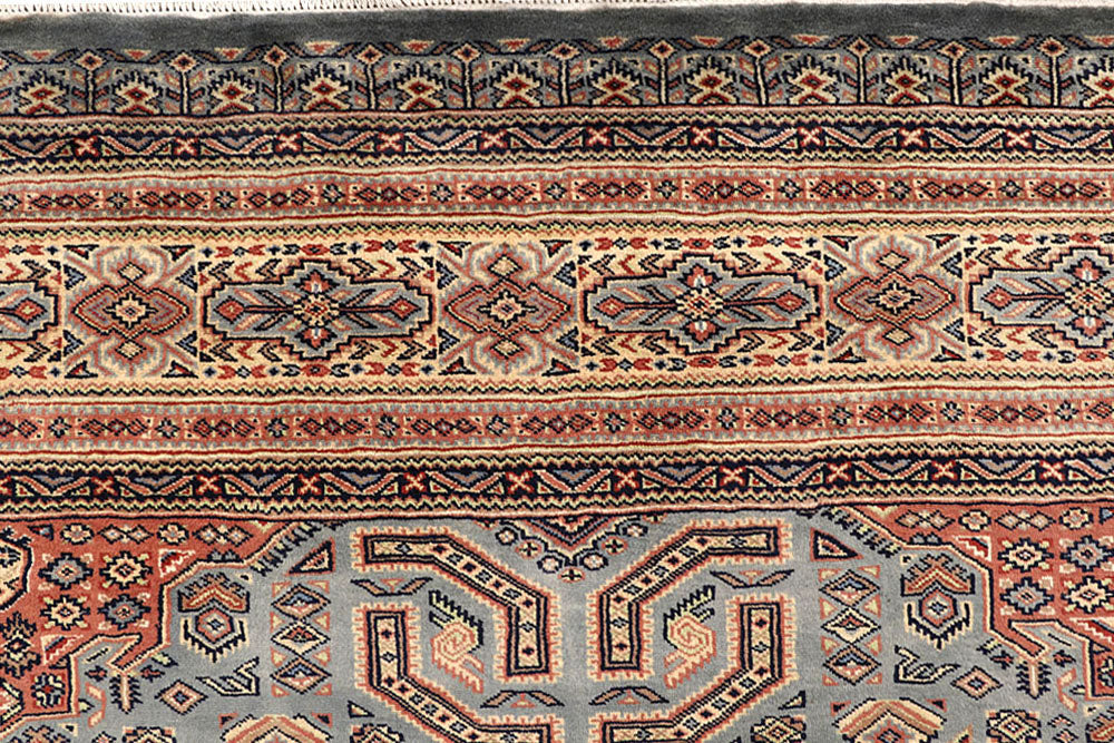 Dark Grey Caucasian 8' 2 x 11' 4 - No. 58535 - ALRUG Rug Store