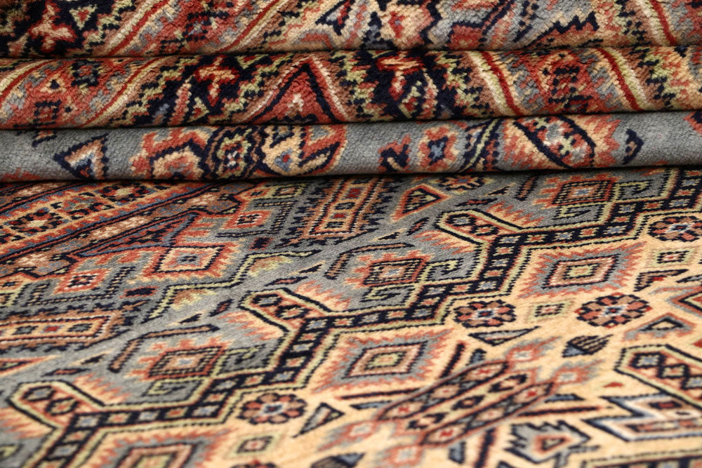 Dark Grey Caucasian 8' 2 x 11' 4 - No. 58535 - ALRUG Rug Store