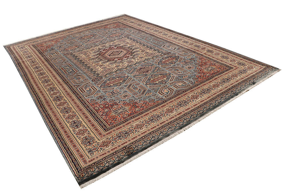 Dark Grey Caucasian 8' 2 x 11' 4 - No. 58535 - ALRUG Rug Store