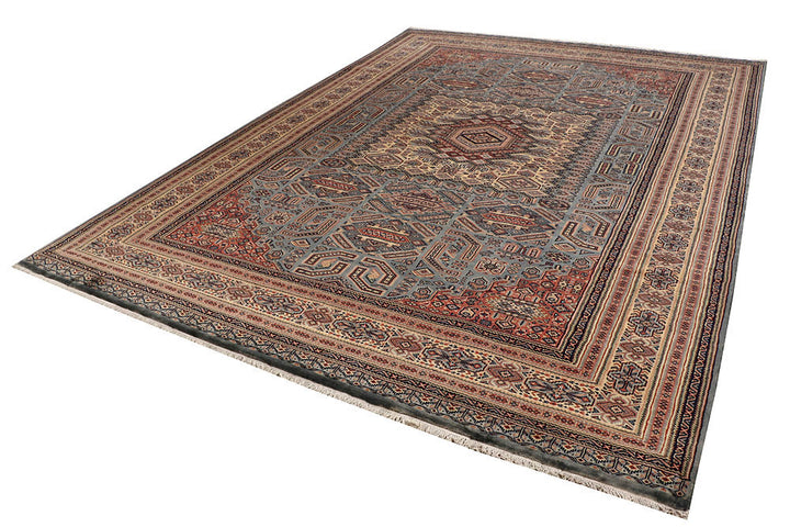 Dark Grey Caucasian 8' 2 x 11' 4 - No. 58535 - ALRUG Rug Store