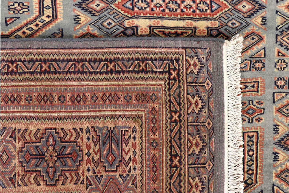 Dark Grey Caucasian 8' 2 x 11' 4 - No. 58535 - ALRUG Rug Store