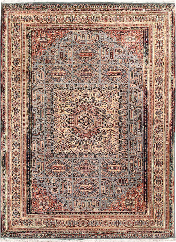 Dark Grey Caucasian 8' 2 x 11' 4 - No. 58535 - ALRUG Rug Store