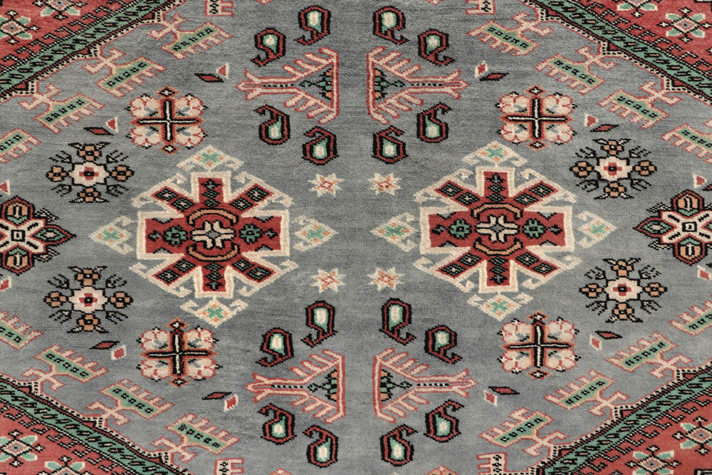 Grey Caucasian 8' 1 x 10' 6 - No. 58536 - ALRUG Rug Store