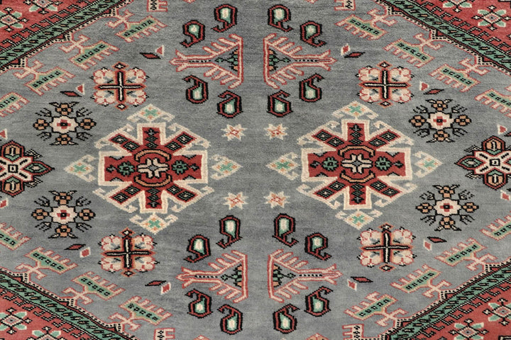 Grey Caucasian 8' 1 x 10' 6 - No. 58536 - ALRUG Rug Store
