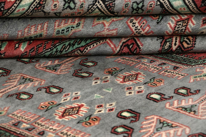 Grey Caucasian 8' 1 x 10' 6 - No. 58536 - ALRUG Rug Store