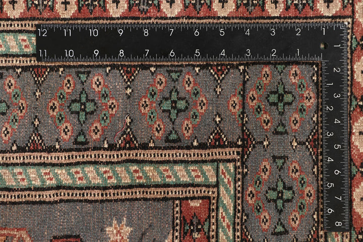 Grey Caucasian 8' 1 x 10' 6 - No. 58536 - ALRUG Rug Store